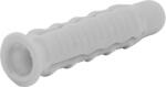 Tracon Electric Tracon T6U Univerzális tipli, szürke M6x30mm, PA6 (T6U)