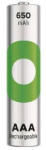 GP Batteries ReCyko 650mAh HR03/2 B25162 1, 2V NiMH AAA mikro akkumulátor (GP-ReCyko-B25162-2)