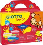 GIOTTO Be-Bé Set de vopsea pentru degete Mix 3 x 150 ml 3 (F460700)