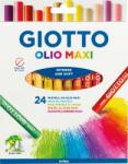 GIOTTO Olio Maxi Set de pasteluri în ulei Mix 24 buc (F293800)