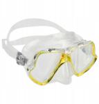 mares Wahoo yellow/clear Os Mares sznorkelező maszk (1447395)