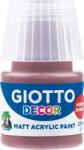 GIOTTO Decor Vopsea acrilică Natural Umber 25 ml 1 buc (F538123)