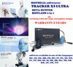 BIOPHILIA Aparat scanare biorezonanta Biophilia TRACKER X5 Ultra NLS, model 2026, diagnosticare si terapie, viteza scanare foarte rapida + softuri Meta Hunter si Bioplasm 2in1 (BPHTRKX5UNLSMHB21)