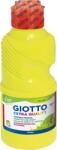 GIOTTO Extra Quality Vopsea Tempera Yellow 250 ml (<![CDATA[F53110100]]>)