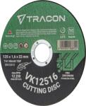 Tracon Electric Tracon VK12516 Vágókorong 125x1, 6x22mm (VK12516)