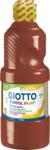 GIOTTO School Paint Vopsea Tempera Brown 500 ml (F535328)
