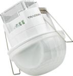 TRACON Tracon TMB-061F Mozgásérzékelő, infra, folyosóra, süllyesztett, fehér 220-240 VAC, 30 m, 360°, 10 s-15 min, 3-2000 lux (TMB-061F)