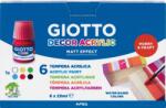 GIOTTO Decor Set de vopsele acrilice 6 x 25 ml Mix 6 Bucăți (F538200)