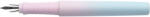 Faber-Castell Stilou FABER-CASTELL Poly Pen Flow M roz/bleu