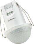 TRACON Tracon TMB-061E Mozgásérzékelő, infra, süllyesztett, fehér 220-240 VAC, 20 m, 360°, 10 s-30 min, 3-2000 lux, IP54 (TMB-061E)