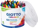GIOTTO Cera Maxi Creioane cu ceară Mix 60 buc (F519200)