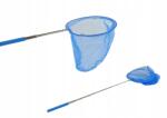 LEAN Toys Pillangóháló Rovarok Teleszkópos 85cm Kék (15092)