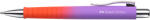 Faber-Castell Pix cu mecanism FABER-CASTELL Poly Pen Flow XB violet/orange