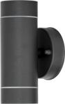 TRACON Tracon SPGU10IPF2A Oldalfali spot lámpatest, kültéri, antracit 100-240VAC, 50Hz, 2xGU10, max. 35W, IP44 (SPGU10IPF2A)