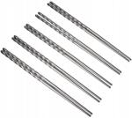 Fackelmann Sushi pálcikák Rozsdamentes acél 23 Cm 5 pár Ezüst Elegáns (3830)