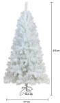 Fehér műfenyő 210 cm-es - remishop