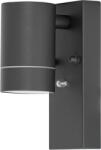 TRACON Tracon SPGU10IPFA1A Oldalfali spot lámpatest alkonykapcsolóval, kültéri, antracit 100-240VAC, 50Hz, 1xGU10, max. 35W, 30lux, IP44 (SPGU10IPFA1A)