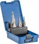 TRACON Tracon SFSDSET Lépcsősfúró készlet 4-12, 4-20, 6-30mm, HSS-CO5 cobalt (SFSDSET)
