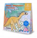 Tooky Toy Vízi színező Paint with Water Dinoszauruszok kreatív gyerekeknek 5+ (LT206)