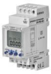 ORNO OR-PRE-450 DIN sínre szerelhető digitális időzítő, 100 program, 3 menünyelv PL EN DE, 1 csatorna, max. 16A/230V, 2 modul széles (OR-PRE-450)