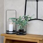 Chic Antique Üveg lampion fém nyéllel Chic Antique (25587-25M)