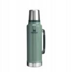 STANLEY Termosz Stanley Legendary Classic 1, 4 L Hammertone Green acél nagy (10-11347-119)