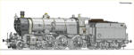 Roco 7110047 Gőzmozdony, Rh 109, fotózási festés, Südbahn II, hangdekóderrel (9005033387969)