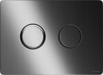 Cersanit Wc Gomb Pneumat Cersanit Accento Circle Gun Metal Kefe K3040-002 (K3040-002)