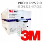 3M 26740 Pps 2.0 Szórófejes poharak 850 ml 125 mikr (7100128903)