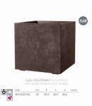 Deroma Cubo Millennium műanyag növénytartó barna 49 cm