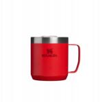STANLEY füles bögre Legendary Classic Camp Mug 0, 35 l Chili (10-13094-0065)