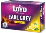LOYD Earl Grey Expressz Fekete Tea Citrommal Nagy Kiszerelés 60 T. Loyd (5900396028662)
