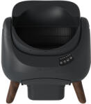 Catlink Litieră automată CATLINK Open X cu autocurățare, design deschis 360°, Wi-Fi, gri (55439)