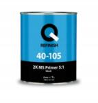 Q-Refinish Akril Alapozó Q-Refinish 40-105 Fekete 0, 8l 0, 16l keményítő