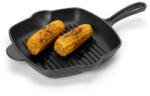 Tchibo - Öntöttvas grillserpenyő, 24 × 24 cm