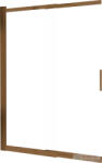 Deante PRIZMA kádparaván 100x140 cm, szálcsiszolt bronz KTJ_C73R (KTJ_C73R)