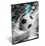 ICO Füzet "Top League", A4, vonalas, 32 lapos, Lizzysuli 7500164002