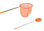 LEAN Toys Pillangóháló Rovarok Teleszkópos 85cm Narancssárga (15093)