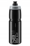 Elite Kulacs Elite Jet Black Grey logo 750ml (EL190702)