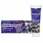 Blend-a-med Fogfehérítő fogkrém aktív szénnel 3D White Luxe Blend-a-med 75ml (8006540881804)