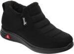 Santé SANTÉ WD/M30 / Női szigetelt túracipő - fekete 37 (WD/M30/BL/37)