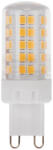 Kanlux G9 LED kapszulaizzó 4.8W = 47W 3000K meleg fehér 600lm 320° fehér Kanlux (KANLED2908)