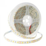 ECOLight SMD LED szalag 2835 14.4W/m 800lm/m 60LED/m 12V 6500K hideg fehér IP63 5m tekercs Ecolight (ECOTAS4132)