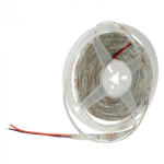 ECOLight SMD LED szalag 2835 4.8W/m 300lm/m 60LED/m 12V 6500K hideg fehér IP63 5m tekercs Ecolight (ECOTAS1015)