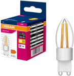 OSRAM Filament LED gyertyaizzó G9 2.5W = 25W 250lm 2700K meleg fehér 270° VALUE Osram (4099854691836)
