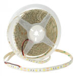 ECOLight SMD LED szalag 5050 14.4W/m 800lm/m 60LED/m 12V 4000K semleges fehér IP63 5m tekercs Ecolight (ECOTAS4130)