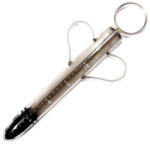 FUKR Síkosítófecskendő injektor 20 ml 10 cm hosszú 1, 9 cm széles abs