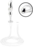 CleanHole Anál zuhany fém kúppal alumínium 12 cm 2, 5-2, 9 cm széles