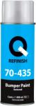 Q-Refinish Lökhárító alapozó fekete spray Q-Refinish 70-435 400ml
