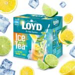 LOYD Gyógynövényes Gyümölcstea Hideg Citrom Lime Menta Ice Tea 12T Loyd (L22062040)
